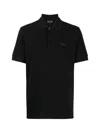 Emporio Armani Polo Shirt Clothing In Black