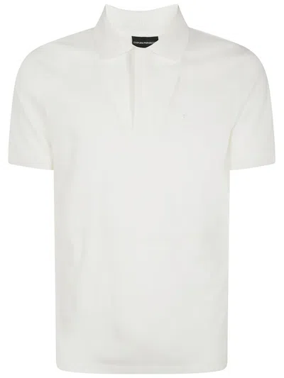 Emporio Armani Polo Shirt In White