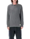 Emporio Armani Sweaters In Grey