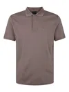 Emporio Armani Travel Essential Piquet Polo Shirt In Color Carne Y Neutral