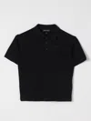 Emporio Armani Polo Shirt  Kids Color Blue In Blue