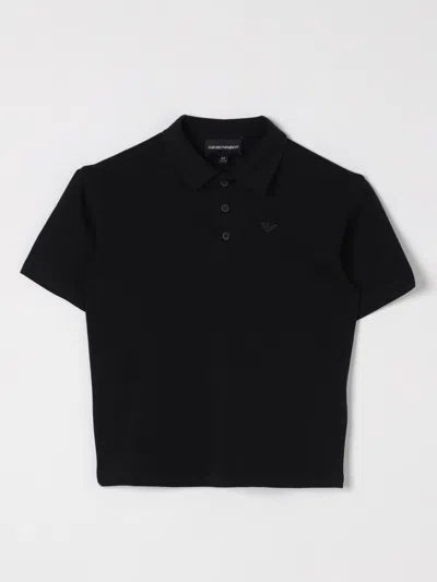Emporio Armani Polo Shirt  Kids Color Blue