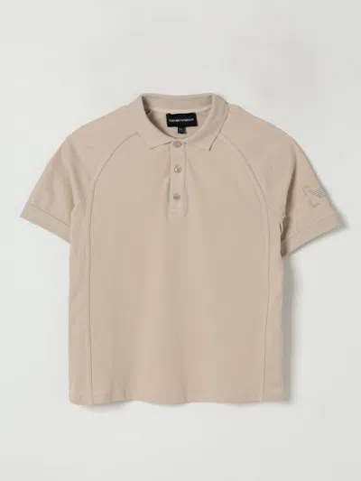 Emporio Armani Polo Shirt  Kids Color Silver
