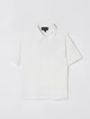 Emporio Armani Polo Shirt  Kids Color White