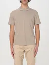 Emporio Armani Polo Shirt  Men Color Beige