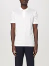Emporio Armani Polo Shirt  Men Color Beige