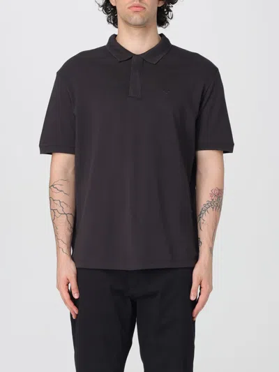 Emporio Armani Polo Shirt  Men Color Black 1