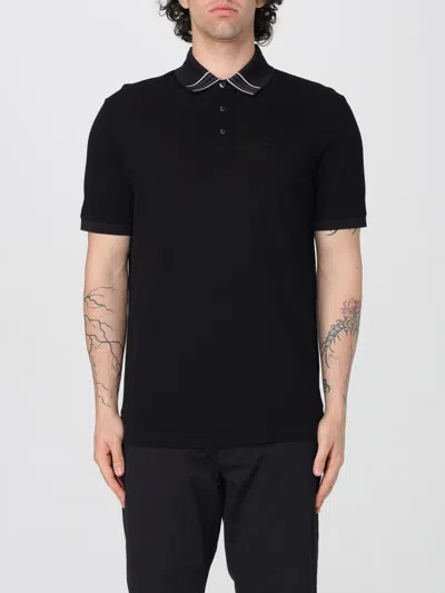 EMPORIO ARMANI POLO SHIRT EMPORIO ARMANI MEN COLOR BLACK 1,G75610214
