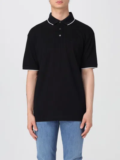 EMPORIO ARMANI POLO SHIRT EMPORIO ARMANI MEN COLOR BLACK 1,G64127214