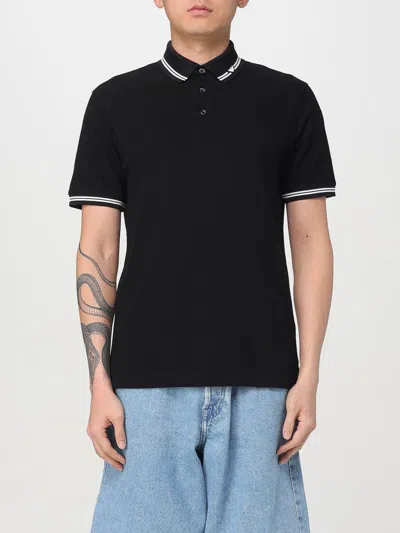 EMPORIO ARMANI POLO SHIRT EMPORIO ARMANI MEN COLOR BLACK,422327002