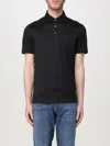 Emporio Armani Polo Shirt  Men Color Black