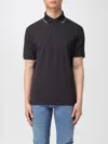 Emporio Armani Polo Shirt  Men Color Black