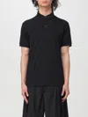 Emporio Armani Polo Shirt  Men Color Black