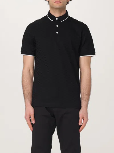 EMPORIO ARMANI POLO SHIRT EMPORIO ARMANI MEN COLOR BLACK,422330002