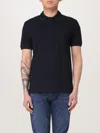 Emporio Armani Polo Shirt  Men Color Black In Schwarz