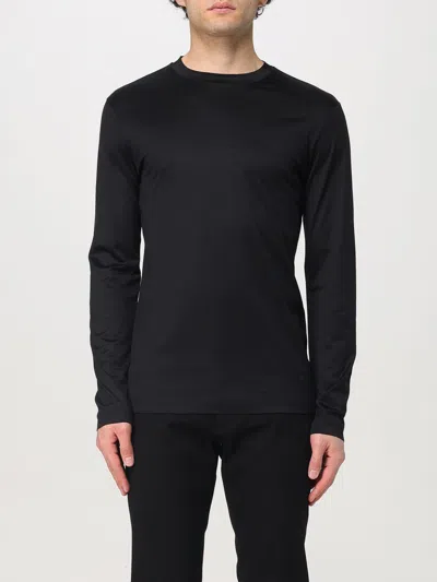 Emporio Armani Polo Shirt  Men Color Black In Schwarz