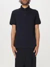 Emporio Armani Polo Shirt  Men Color Blue 1