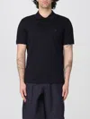 Emporio Armani Polo Blu Navy Basic