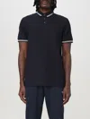 Emporio Armani Polo Shirt  Men Color Blue In Blau 1