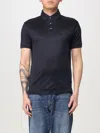 Emporio Armani Sweater In Blue