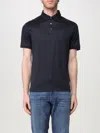 Emporio Armani Polo Shirt  Men Color Blue