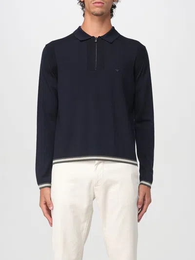 EMPORIO ARMANI POLO SHIRT EMPORIO ARMANI MEN COLOR BLUE,434873009