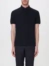 Emporio Armani Polo Shirt  Men In Blue