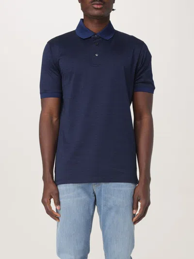 EMPORIO ARMANI POLO SHIRT EMPORIO ARMANI MEN COLOR BLUE,422328009