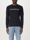 Emporio Armani Polo Shirt  Men Color Blue In Blau