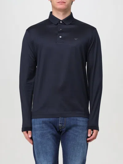 Emporio Armani Polo  Herren Farbe Blau In Blau