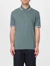 Emporio Armani Polo Shirt  Men Color Grass Green