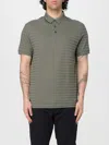 Emporio Armani Stripe Polo Shirt