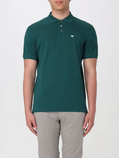 Emporio Armani Polo Shirt  Men Colour Green