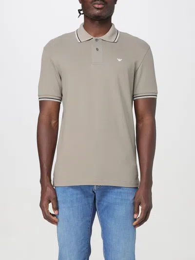 EMPORIO ARMANI POLO SHIRT EMPORIO ARMANI MEN COLOR GREY,G68927020