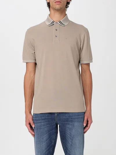 Emporio Armani Polo Shirt  Men Color Grey