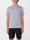 Emporio Armani Polo Shirt  Men Color Grey