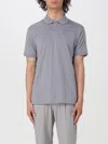 Emporio Armani Polo Shirt  Men Color Grey