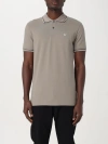 Emporio Armani Polo Shirt  Men Color Mouse Grey