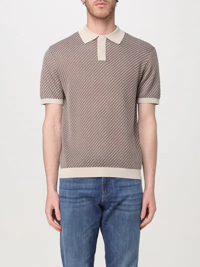 Emporio Armani Polo Shirt  Men Color Multicolor
