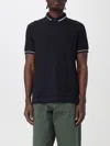 Emporio Armani Polo Shirt  Men Color Navy