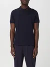 Emporio Armani Polo Shirt  Men Color Navy