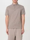 Emporio Armani Polo Shirt  Men Color Sand