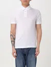 Emporio Armani Polo Shirt  Men Color White In White