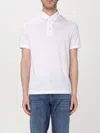 Emporio Armani Polo Shirt  Men Color White In White