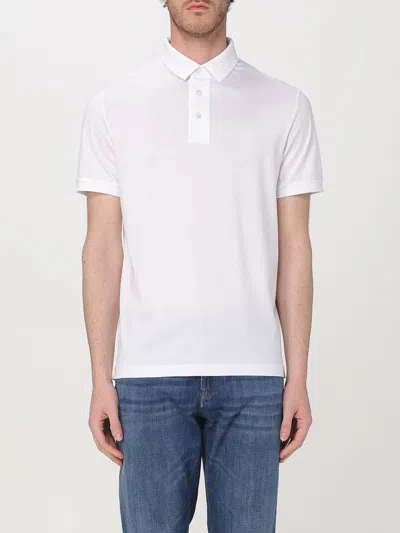 EMPORIO ARMANI POLO SHIRT EMPORIO ARMANI MEN COLOR WHITE,G67283001