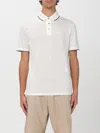 Emporio Armani Polo Shirt  Men Color White