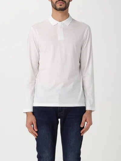 Emporio Armani Polo Shirt  Men Color White