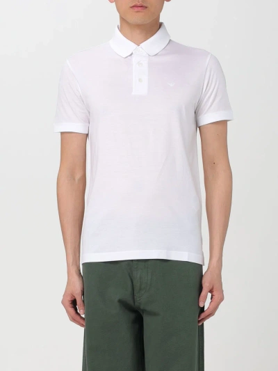 Emporio Armani Polo Shirt  Men Color White