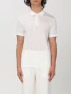 Emporio Armani Polo Shirt  Men Color White In 白色