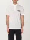 Emporio Armani Logo-embroidered T-shirt In Weiss
